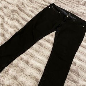 Sz33 Black True Religion Skinny Jeans 👖 🖤